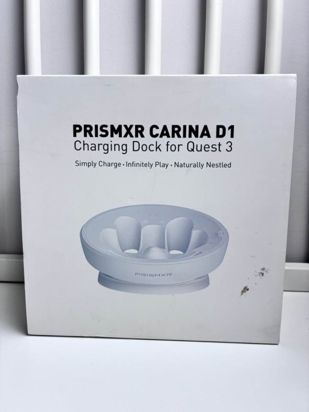 Carina D1 Silent Magnetic Charging Dock for Meta Quest 3